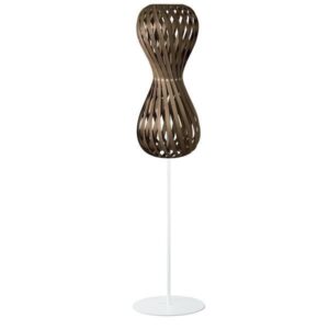 Dreizehngrad Swing 70/20S Gulvlampe Valnød