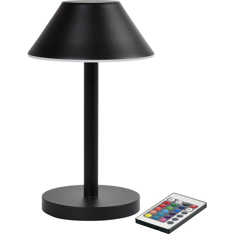 Duni Zelda Midi genopladelig bordlampe, sort