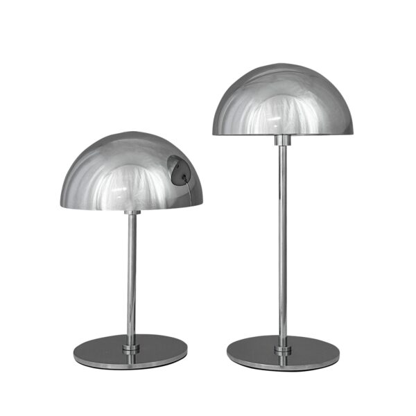 Dyberg Larsen ALONG Bordlampe 2 Stk. Mini Krom