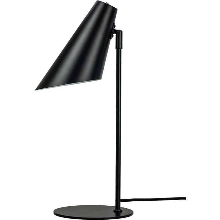 Dyberg Larsen Cale bordlampe, sort
