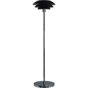 Dyberg Larsen DL31 gulvlampe, sort