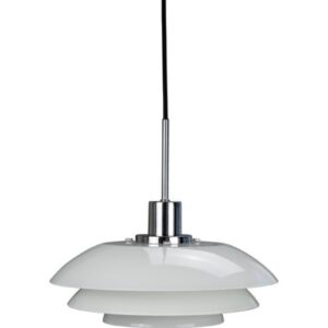 Dyberg Larsen DL31 pendel, opal/stål