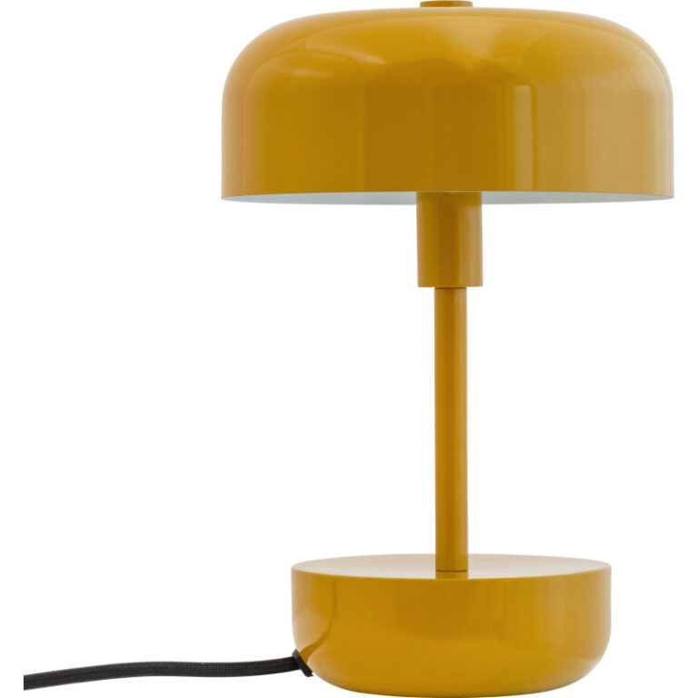 Dyberg Larsen Haipot bordlampe, gul