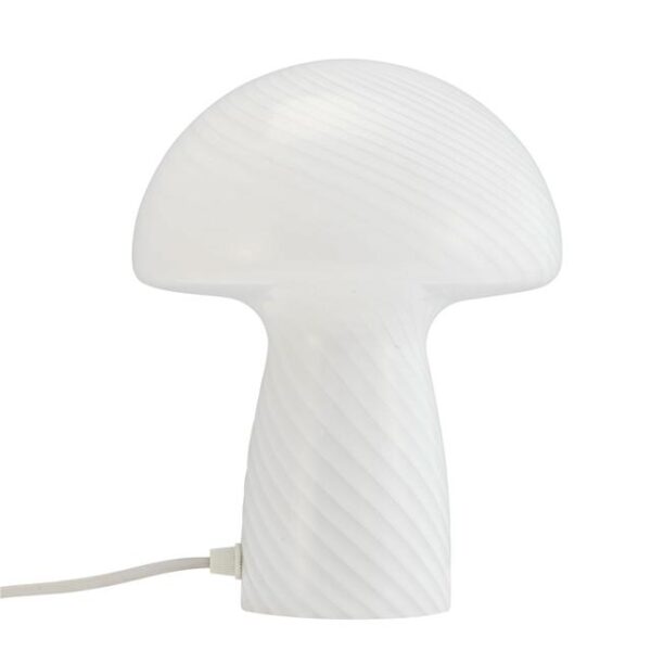 Dyberg Larsen Jenny Mushroom Bordlampe Hvid