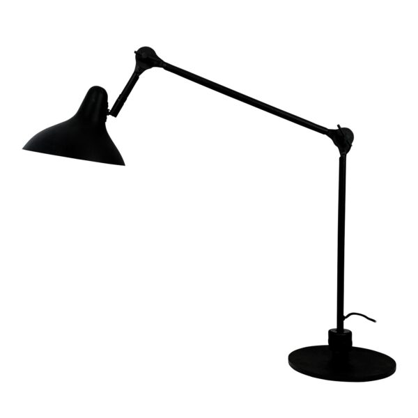 Dyberg Larsen Lotus Bordlampe Sort