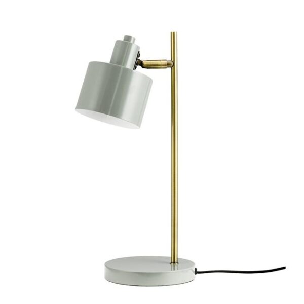 Dyberg Larsen Ocean Bordlampe Oliven/Messing