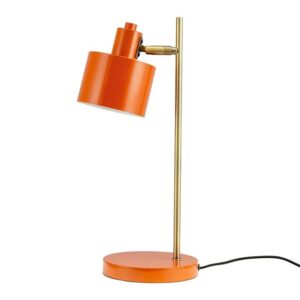 Dyberg Larsen Ocean Bordlampe Orange/Messing