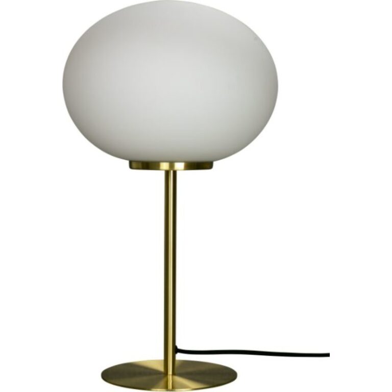 Dyberg Larsen Queen bordlampe, messing
