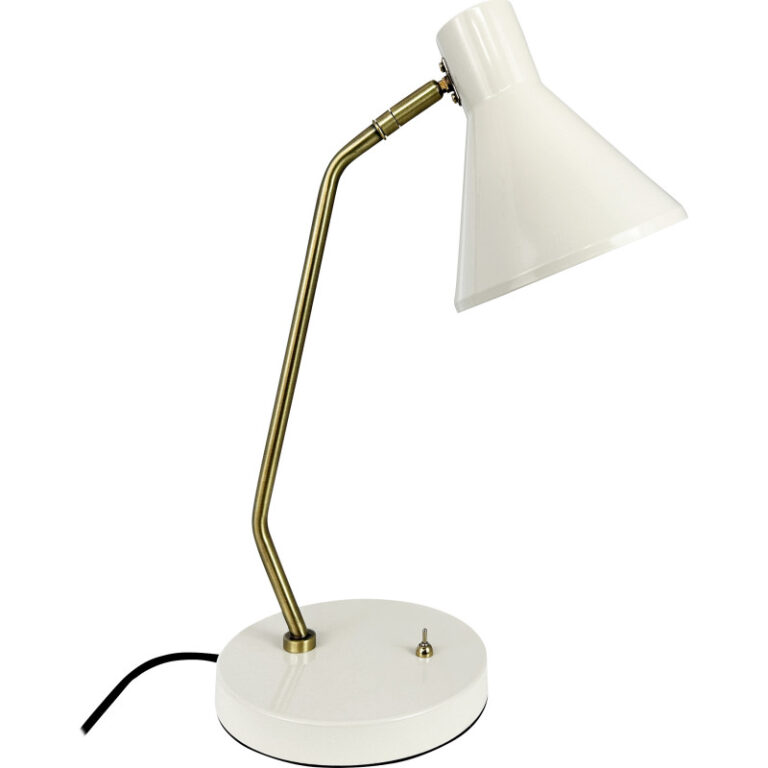 Dyberg Larsen Sleep bordlampe, hvid
