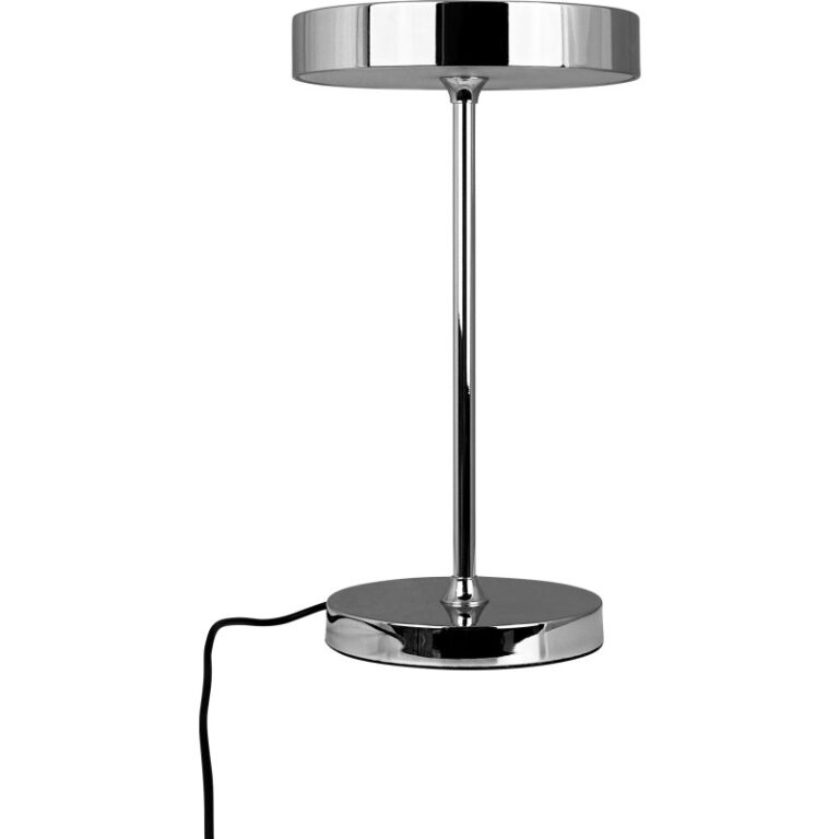 Dyberg Larsen Starlight bordlampe, krom