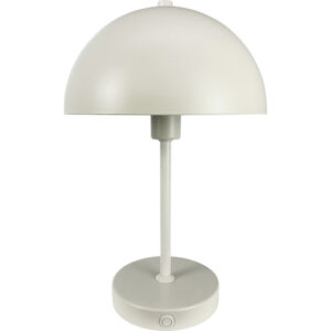 Dyberg Larsen Stockholm genopladelig bordlampe, beige