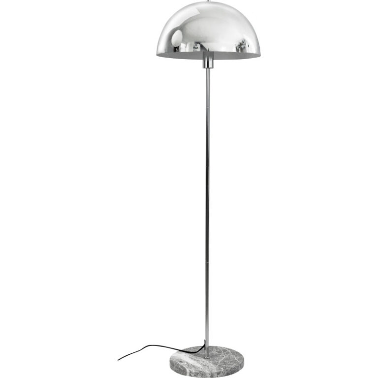 Dyberg Larsen Stockholm gulvlampe, krom