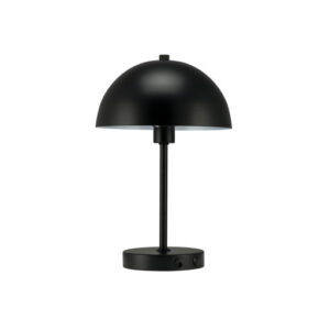 DybergLarsen Stockholm genopladelig bordlampe - sort
