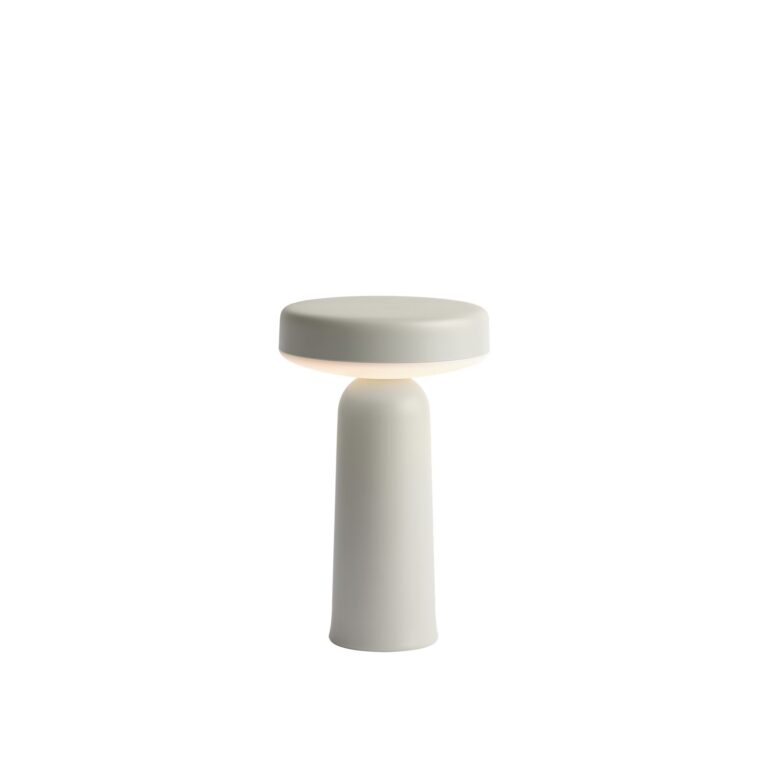 Ease Transportabel Lampe Grå