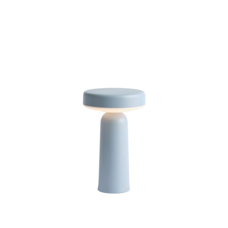 Ease Transportabel Lampe Lyseblå