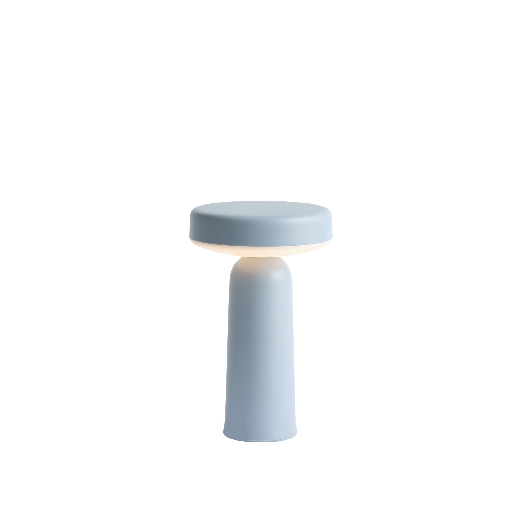 Ease Transportabel Lampe Lyseblå