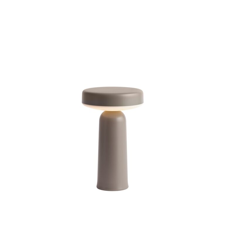 Ease Transportabel Lampe Taupe