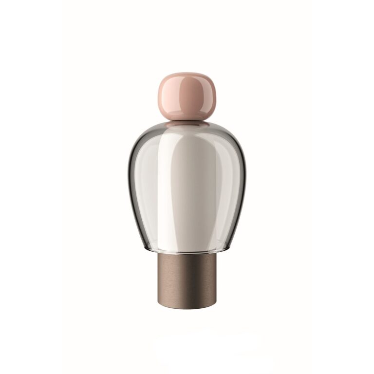 Easy Peasy Transportabel Lampe Pink/Grå/Bronze