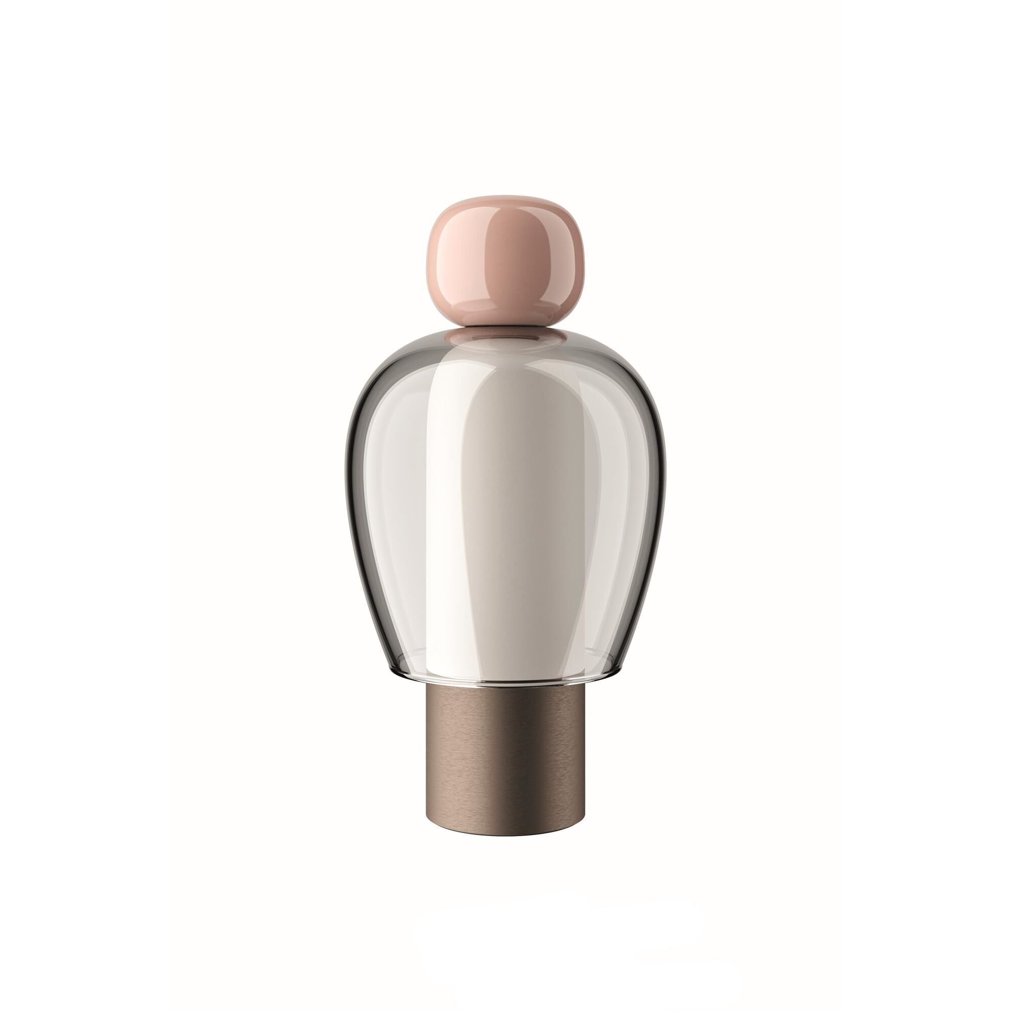 Easy Peasy Transportabel Lampe Pink/Grå/Bronze