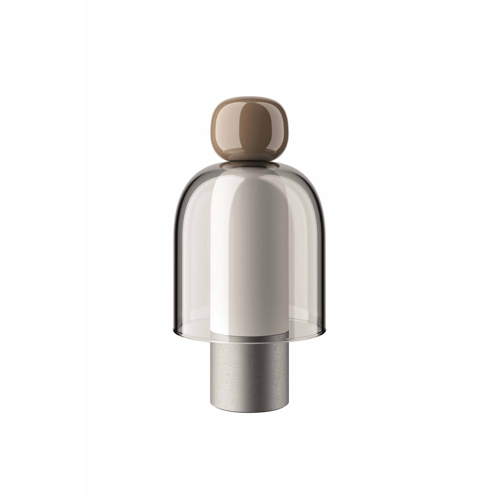 Easy Peasy Transportabel Lampe Taupe/Grå/Palladium