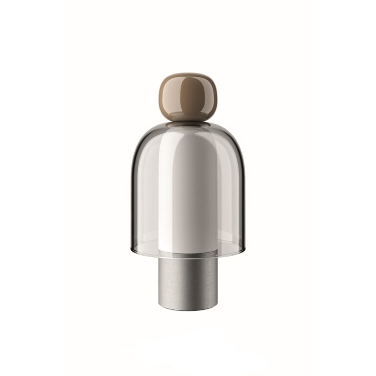 Easy Peasy Transportabel Lampe Taupe/Grå/Palladium