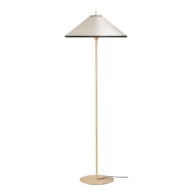 Edgeform Tafta Gulvlampe Ø52 Sort/Off-White