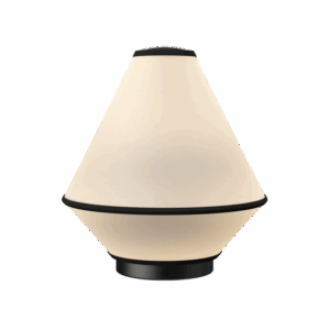 Edgeform Tafta Transportable Lampe Sort/Off-White