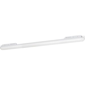 Eglo Eco LED-E armatur 1140mm, 5000lm, grå/hvid
