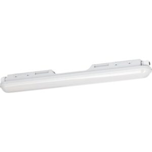 Eglo Eco LED-E armatur 540mm, 1250lm, grå/hvid
