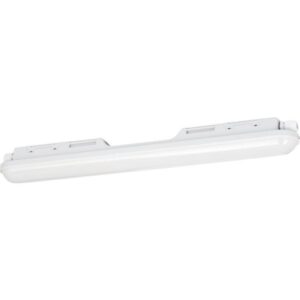 Eglo Eco LED-E armatur 540mm, 2500lm, grå/hvid