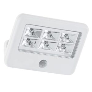 Eglo Gavello batterilampe m/sensor - hvid