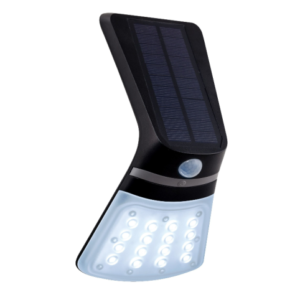 Eglo Lamazzo solcelle væglampe m/sensor - sort