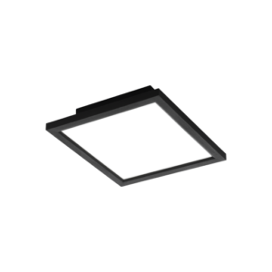 Eglo Salo-Z LED panel - sort/30x30