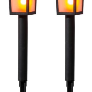 Eglo solcelle flammefakler