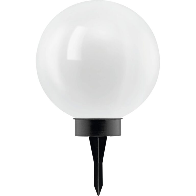 Eglo solcelle kugle bedlampe, Ø25 cm