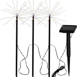 Eglo solcelle stjernekaster bedlamper - 3 stk.