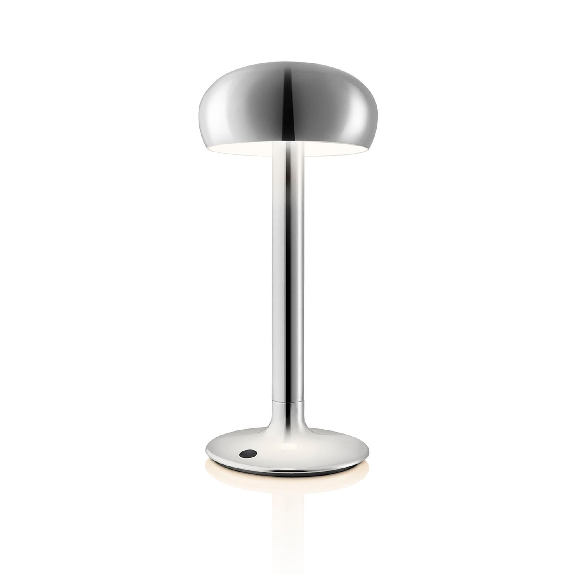 Emendo Transportabel Lampe Krom