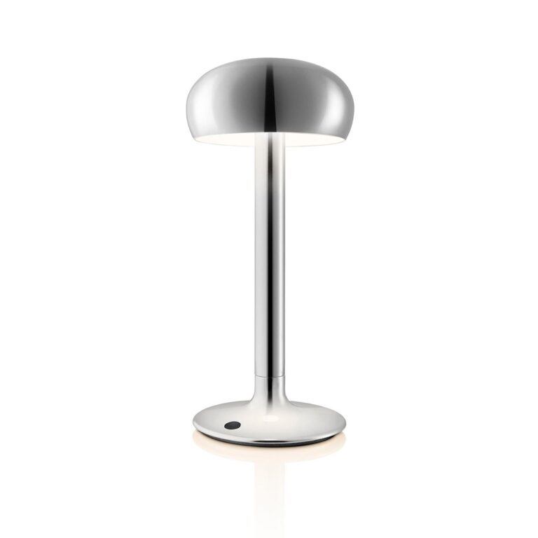 Emendo Transportabel Lampe Krom