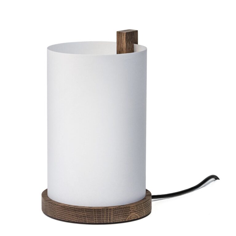 Enso Bordlampe Mørk Olieret