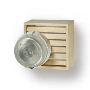 Ensto sauna armatur m/visir