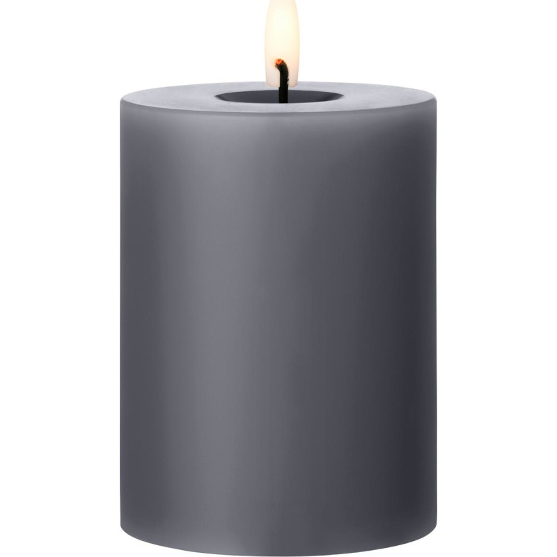 Ester & Erik LED bloklys, antracit, 10 cm