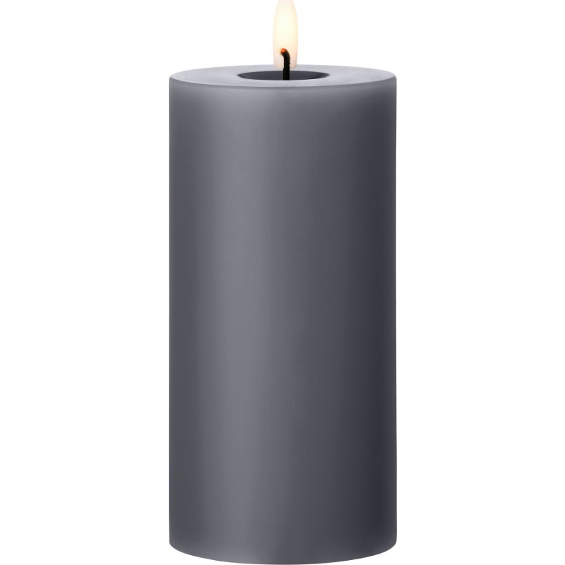 Ester & Erik LED bloklys, antracit, 15 cm