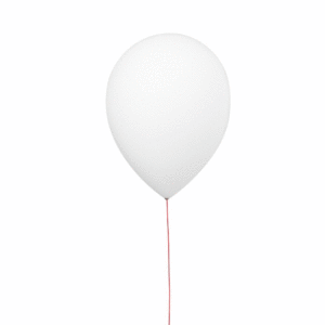 Estiluz Balloon Væglampe Hvid