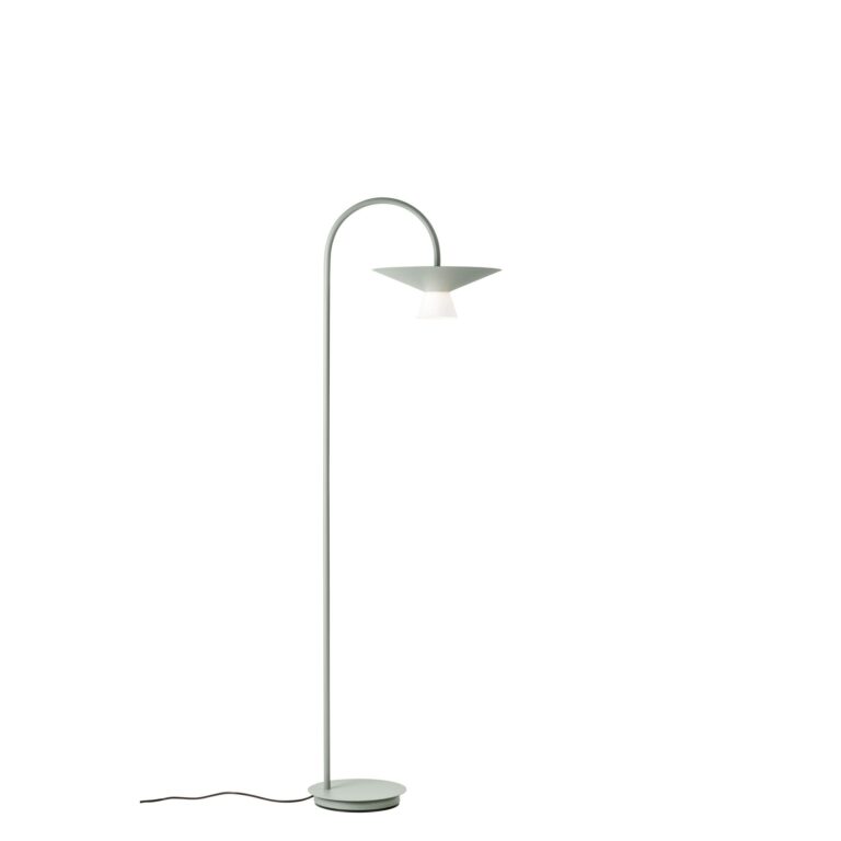 Estiluz Belt Gulvlampe Ø35 Pale Green