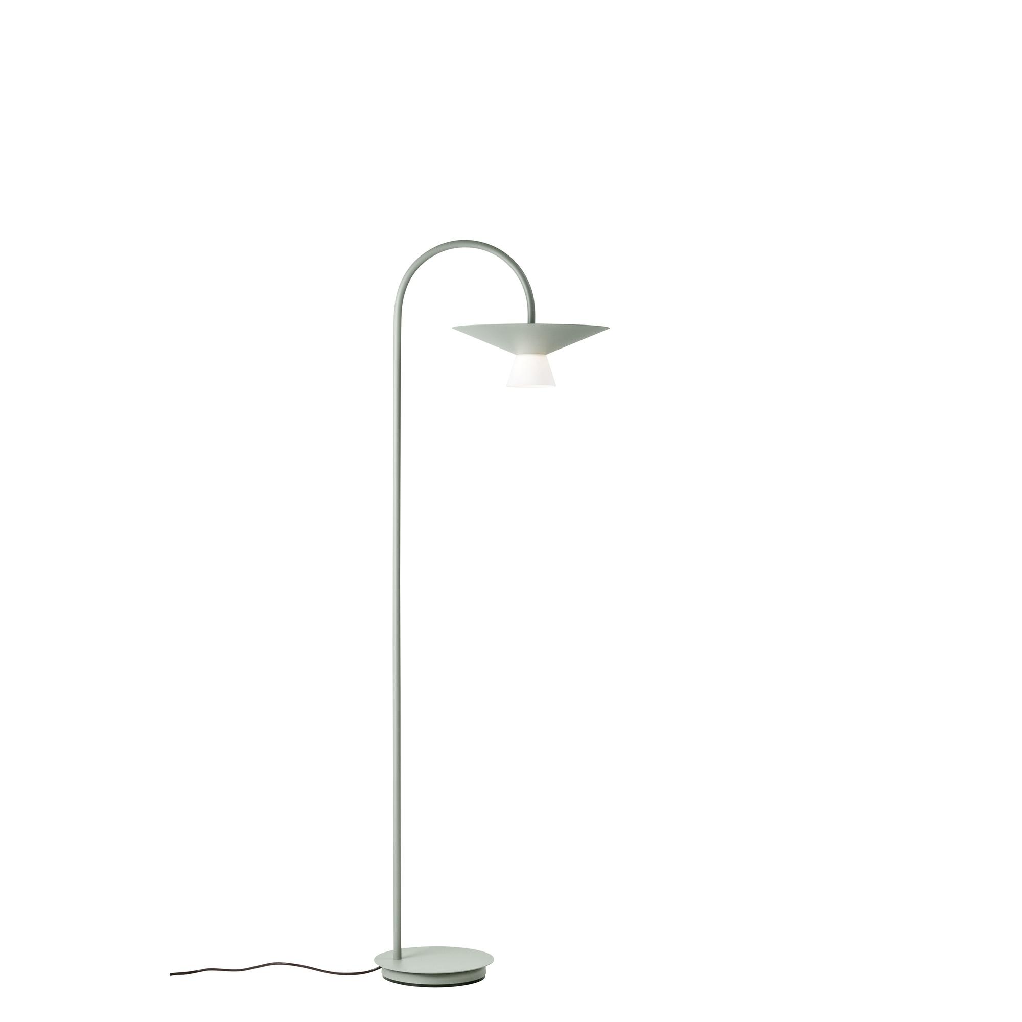 Estiluz Belt Gulvlampe Ø35 Pale Green