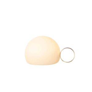 Estiluz Circ Bordlampe Indendørs Lille Guld