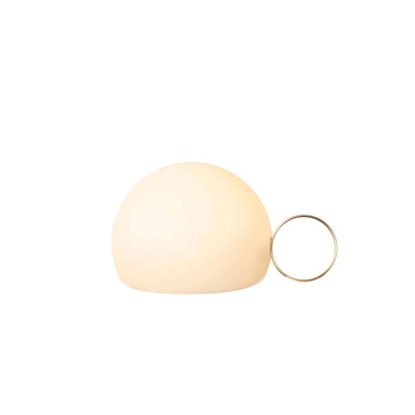 Estiluz Circ Bordlampe Indendørs Lille Guld