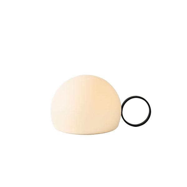 Estiluz Circ Bordlampe Lille Sort