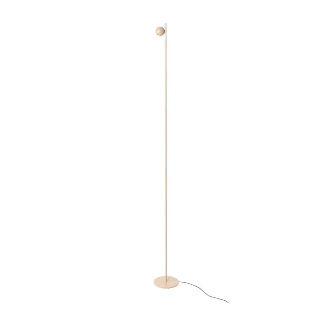 Estiluz Compass Gulvlampe Høj 3000K Beige