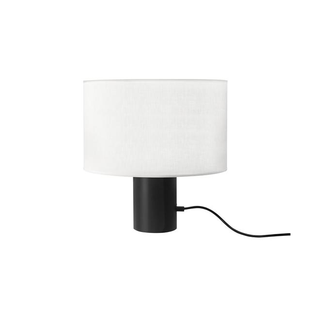Estiluz Cyls Bordlampe Sort/Hvid